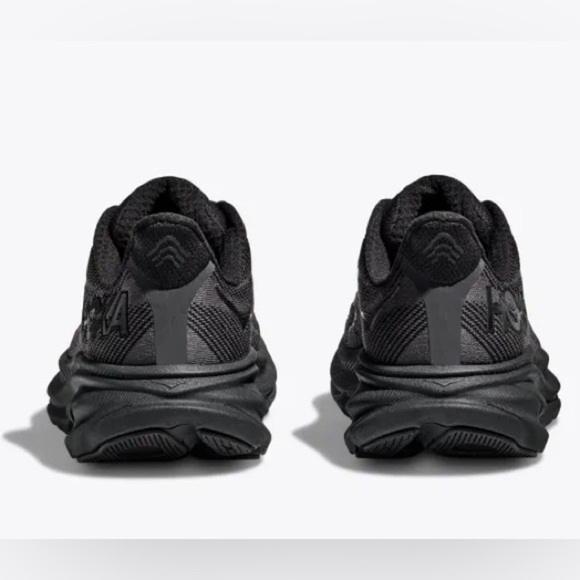 Hoka One One Women's Clifton 9 Running Shoes Black Size 8B - Picture 7 of 12